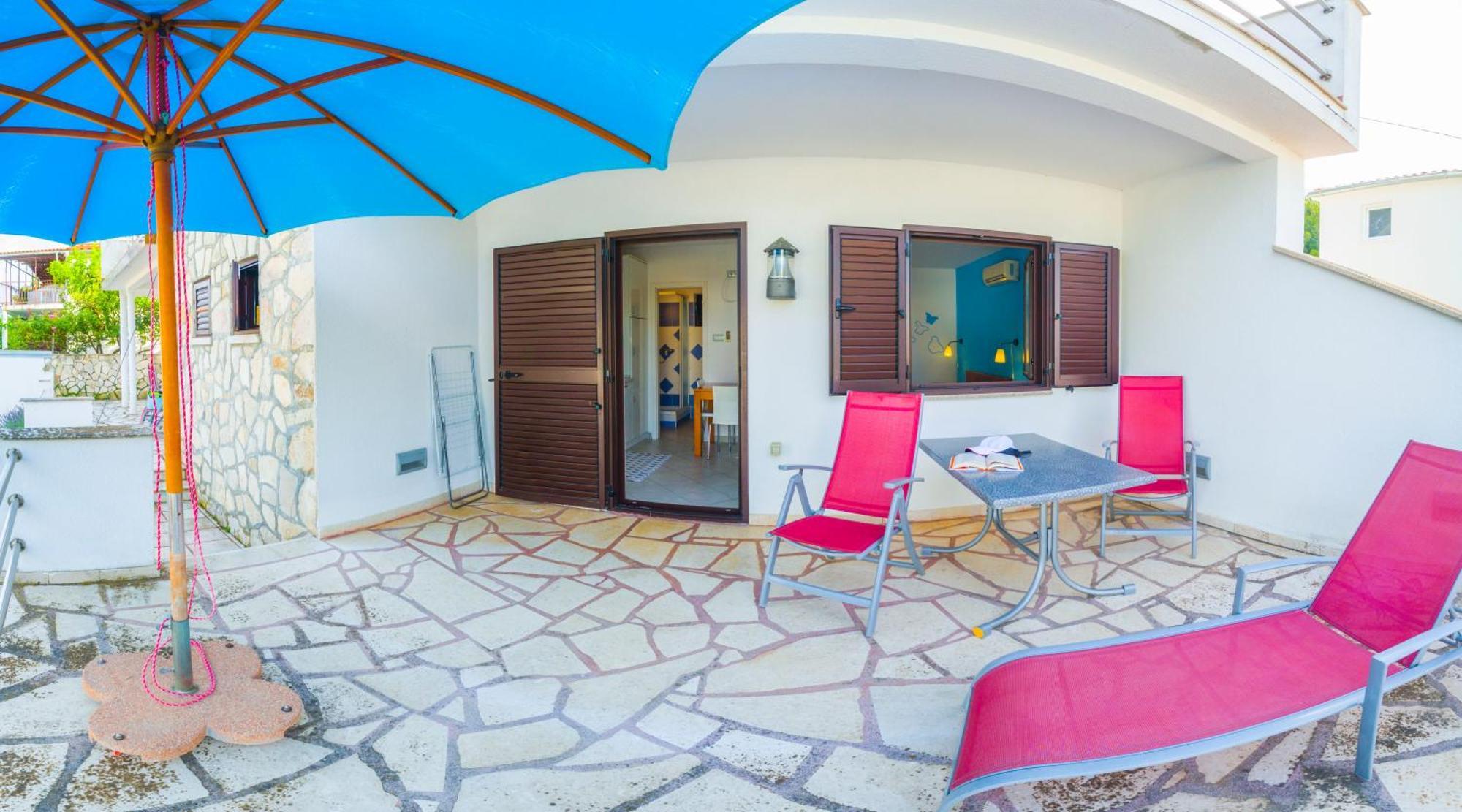 The Sea House Apartments Vis Zimmer foto